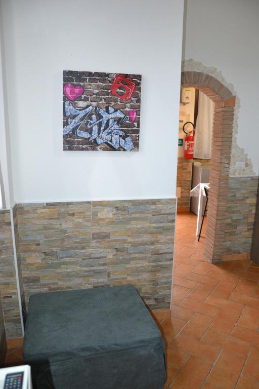 Al centro del porto Civitavecchia Exterior foto